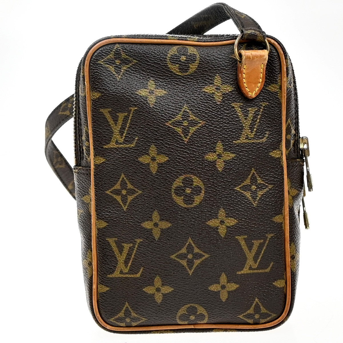 Louis Vuitton Amazone Bag Monogram Canvas Brown Canvas Shoulder Bag Bag (Pre-Loved)