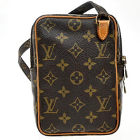 Louis Vuitton Amazone Bag Monogram Canvas Brown Canvas Shoulder Bag Bag (Pre-Loved)