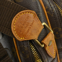 Louis Vuitton Reporter Bag Monogram Canvas Brown Canvas Shoulder Bag Bag (Authentic Pre-Loved)