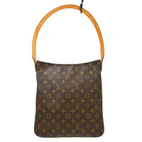 Louis Vuitton Louis Vuitton Monogram Looping Handbag Monogram Canvas Brown Canvas Shoulder Bag Bag (Pre-Loved)