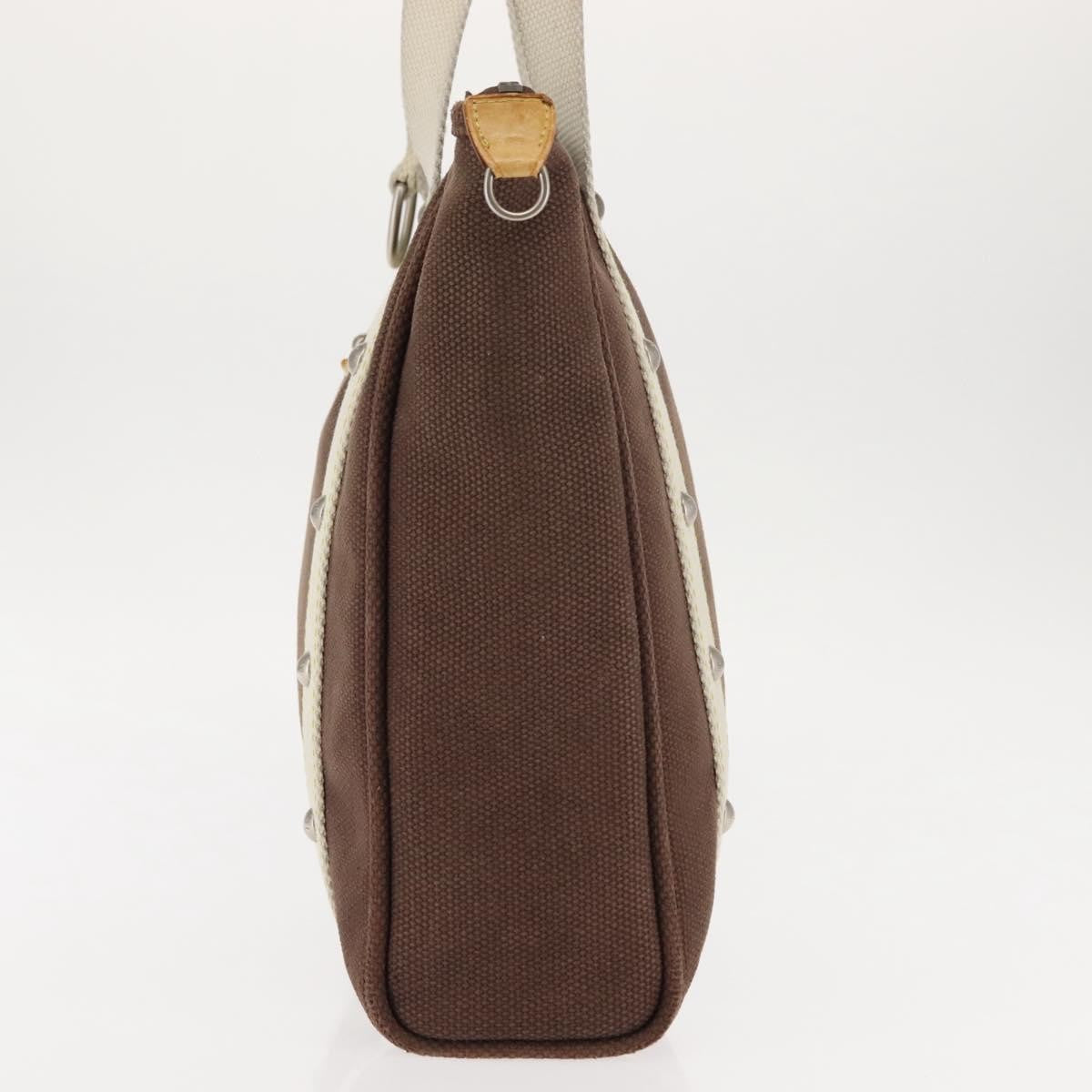 Louis Vuitton Antigua Tote Canvas Brown Canvas Tote Bag Bag (Pre-Loved)