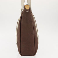 Louis Vuitton Antigua Tote Canvas Brown Canvas Tote Bag Bag (Pre-Loved)