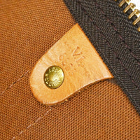 Louis Vuitton Keepall Bag Monogram Canvas Brown Canvas Travel Bag Bag (Pre-Loved)
