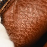 Louis Vuitton Danube Handbag Monogram Canvas Brown Canvas Clutche & Pouche Bag (Authentic Pre-Loved)
