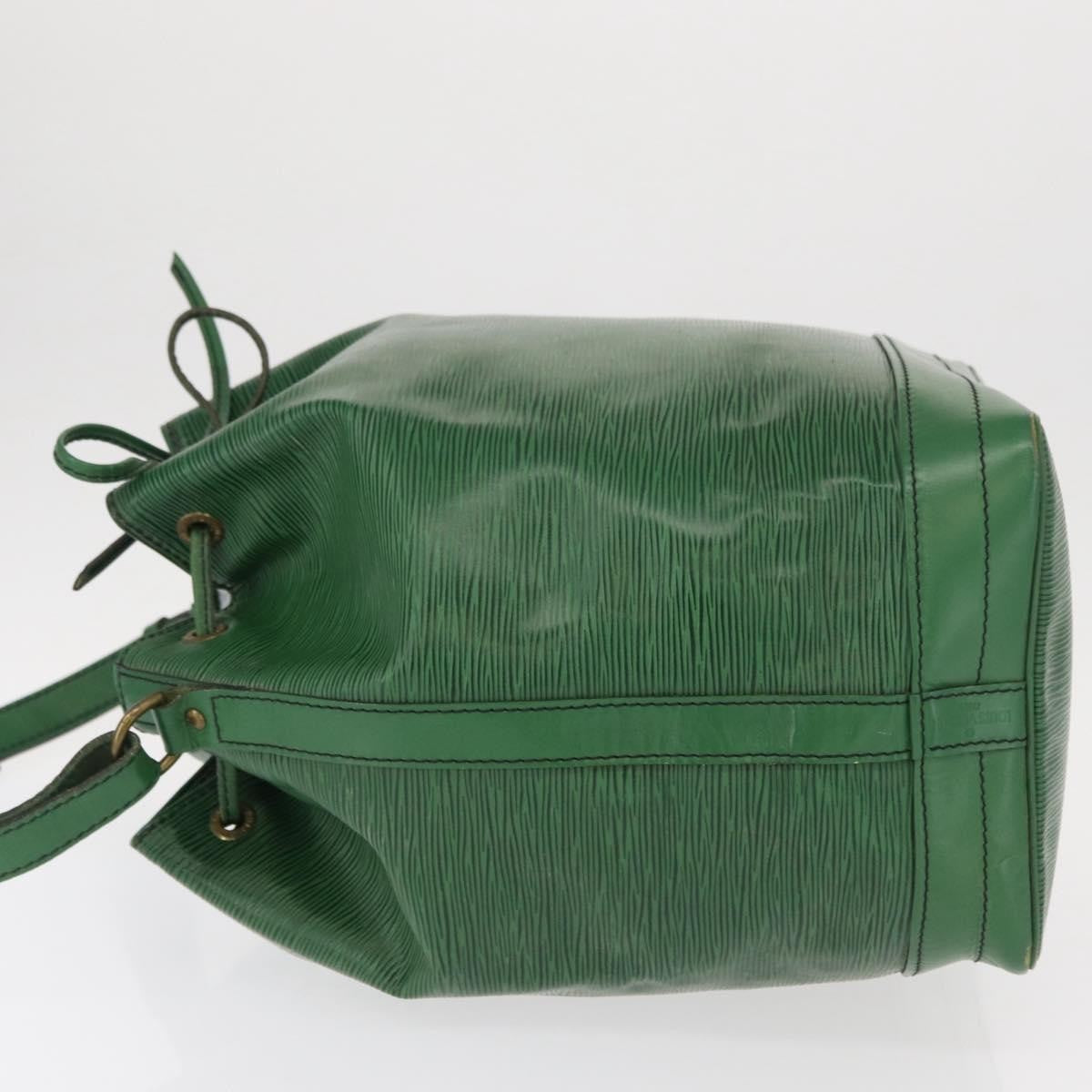 Louis Vuitton Noe Handbag Epi Leather Green Leather Shoulder Bag Bag (Authentic Pre-Loved)