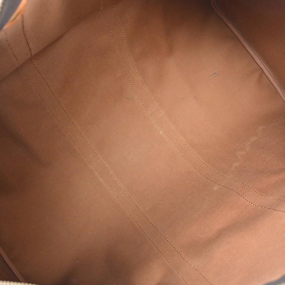 Louis Vuitton Louis Vuitton Keepall Bag Monogram Canvas Brown Canvas Travel Bag Bag (Pre-Loved)
