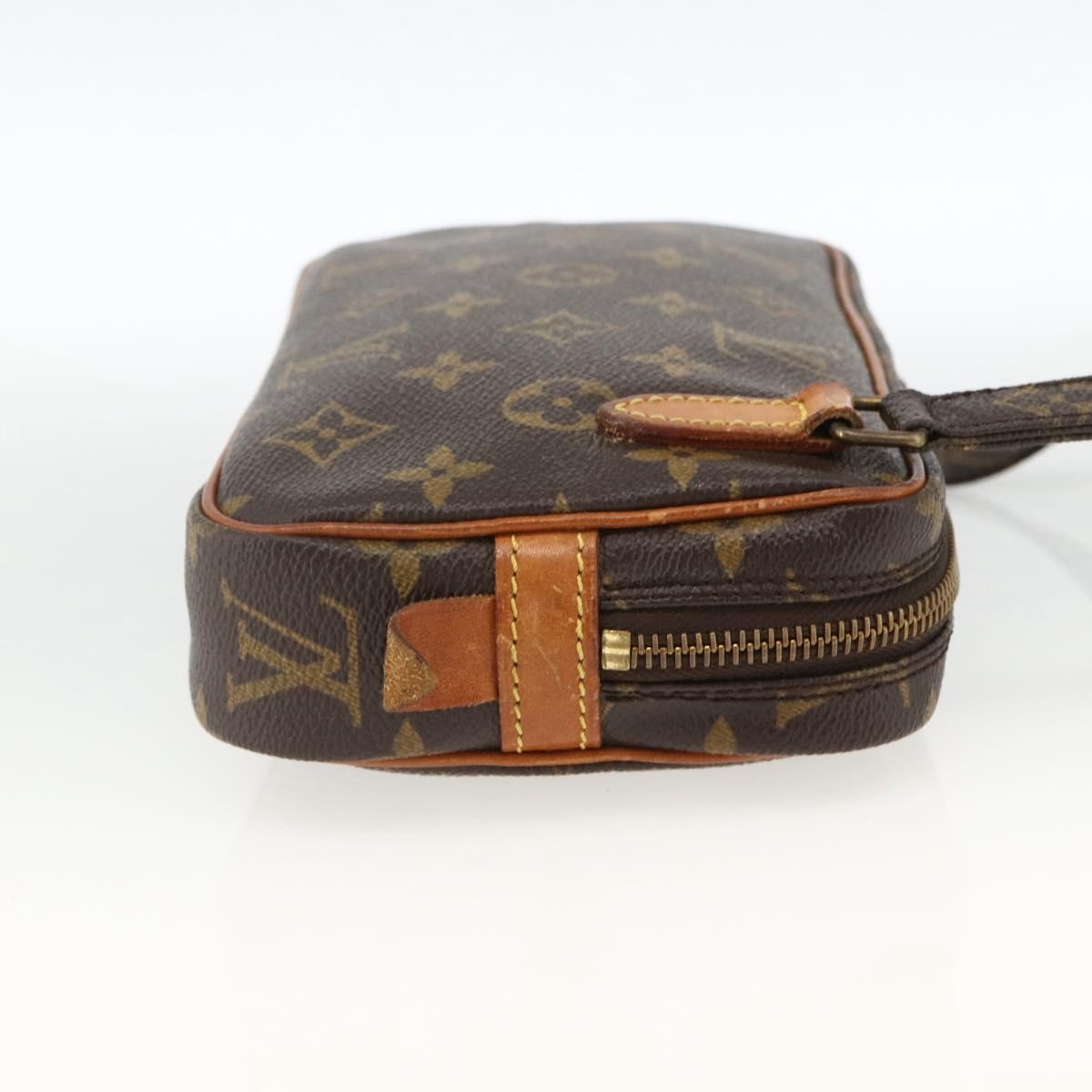 Louis Vuitton Pochette Marly Bandouliere Bag Monogram Canvas Brown Canvas Shoulder Bag Bag (Authentic Pre-Loved)