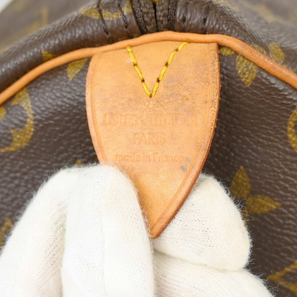 Louis Vuitton Louis Vuitton Keepall Bag Monogram Canvas Brown Canvas Travel Bag Bag (Pre-Loved)