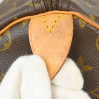 Louis Vuitton Louis Vuitton Keepall Bag Monogram Canvas Brown Canvas Travel Bag Bag (Pre-Loved)