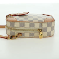 Louis Vuitton Neokapi Handag Damier Beige Canvas Clutche & Pouche Bag (Pre-Loved)