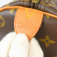 Louis Vuitton Louis Vuitton Keepall Bag Monogram Canvas Brown Canvas Travel Bag Bag (Authentic Pre-Loved)
