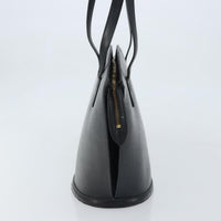 Louis Vuitton Saint Jacques Handbag Epi Leather Black Leather Shoulder Bag Bag (Authentic Pre-Loved)