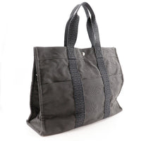 Hermes Fourre-Tout Herline Fourre-Tout Herline Gray Canvas Tote Bag Bag (Pre-Loved)