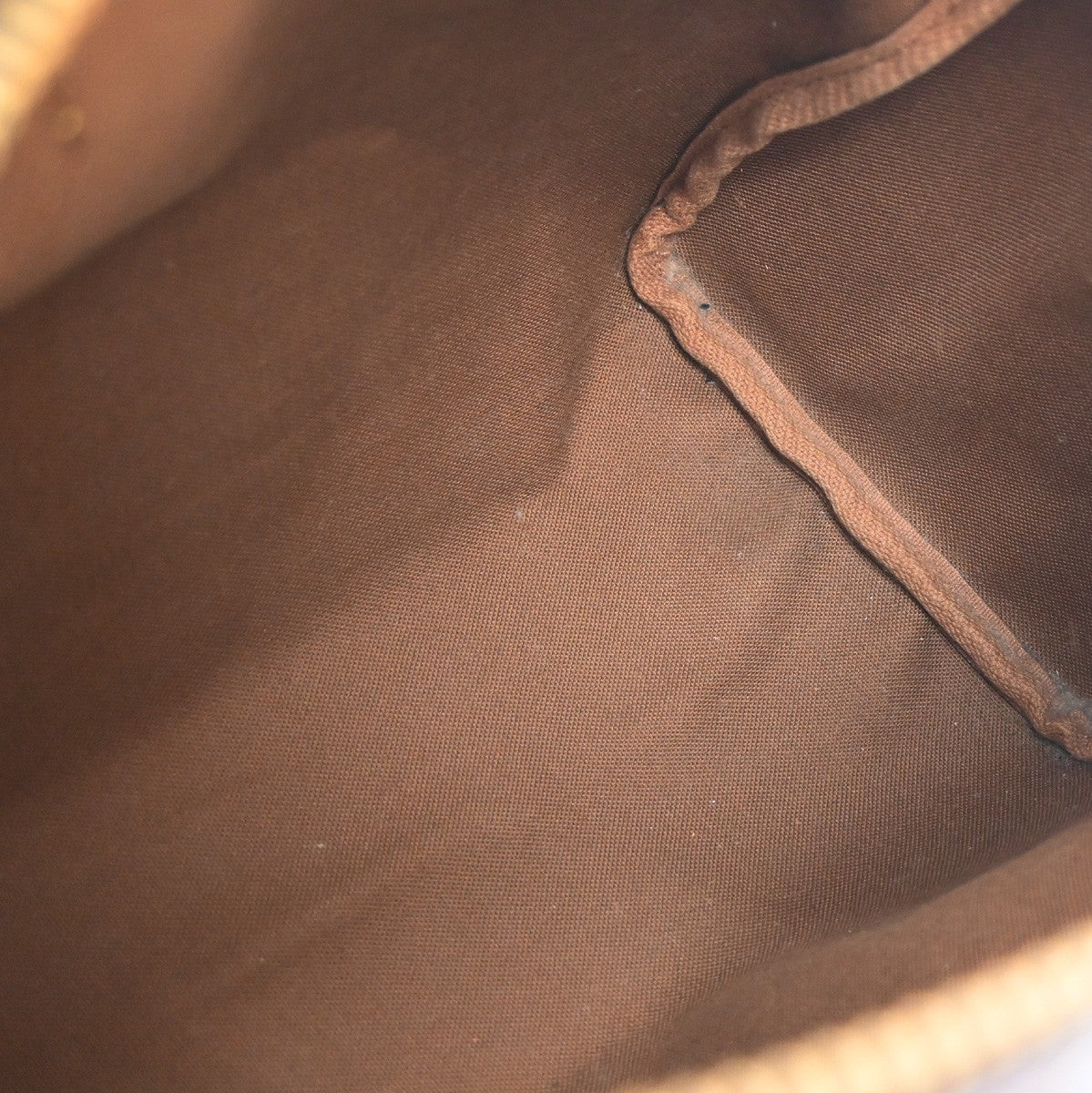 Louis Vuitton Speedy Handbag Monogram Canvas Brown Canvas Handbag (Pre-Loved)