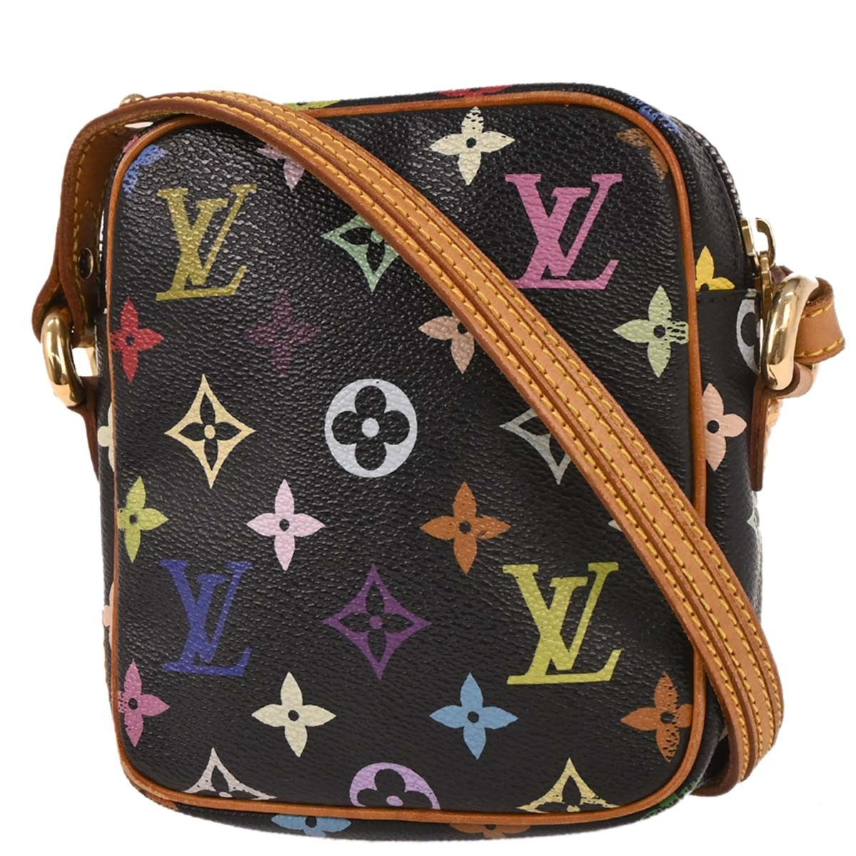 Louis Vuitton Rift Handbag Monogram Multicolor Multicolour Canvas Shoulder Bag Bag (Authentic Pre-Loved)