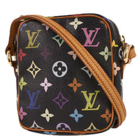 Louis Vuitton Rift Handbag Monogram Multicolor Multicolour Canvas Shoulder Bag Bag (Authentic Pre-Loved)