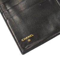 Chanel Timeless Cc French Wallet Caviar Black Leather Wallets Accessory (Pre-Loved)