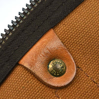 Louis Vuitton Louis Vuitton Keepall Bag Monogram Canvas Brown Canvas Travel Bag Bag (Pre-Loved)