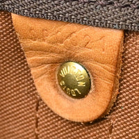 Louis Vuitton Keepall Bag Monogram Canvas Brown Canvas Travel Bag Bag (Authentic Pre-Loved)
