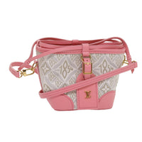 Louis Vuitton Noe Purse Limited Edition Since 1854 Monogram Jacquard Pink Canvas Shoulder Bag Bag (Authentic Pre-Loved)