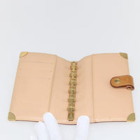 Louis Vuitton Agenda Cover Canvas Multicolor Multicolour Canvas Wallets Accessory (Authentic Pre-Loved)