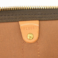 Louis Vuitton Keepall Bag Monogram Canvas Brown Canvas Travel Bag Bag (Authentic Pre-Loved)