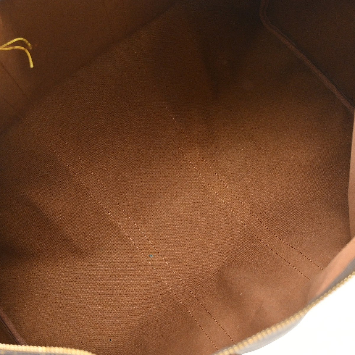 Louis Vuitton Louis Vuitton Keepall Bag Monogram Canvas Brown Canvas Travel Bag Bag (Pre-Loved)