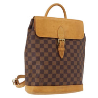 Louis Vuitton Arlequin Backpack Damier Brown Canvas Backpack Bag (Authentic Pre-Loved)