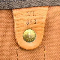 Louis Vuitton Louis Vuitton Keepall Bag Monogram Canvas Brown Canvas Travel Bag Bag (Authentic Pre-Loved)