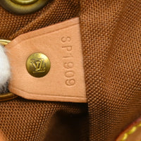 Louis Vuitton Vintage Montsouris Backpack Monogram Canvas Brown Canvas Backpack Bag (Authentic Pre-Loved)