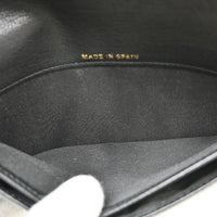 Chanel Timeless Cc French Wallet Caviar Black Calfskin Wallets Accessory (Pre-Loved)