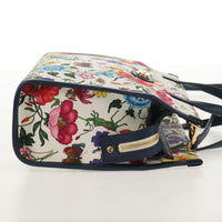 Gucci Flora Canvas Multicolour Canvas Tote Bag Bag (Authentic Pre-Loved)