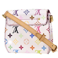Louis Vuitton Heartbreaker Handbag Monogram Multicolor Multicolour Canvas Clutche & Pouche Bag (Authentic Pre-Loved)