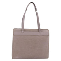 Louis Vuitton Croisette Handbag Epi Leather Purple Leather Tote Bag Bag (Authentic Pre-Loved)