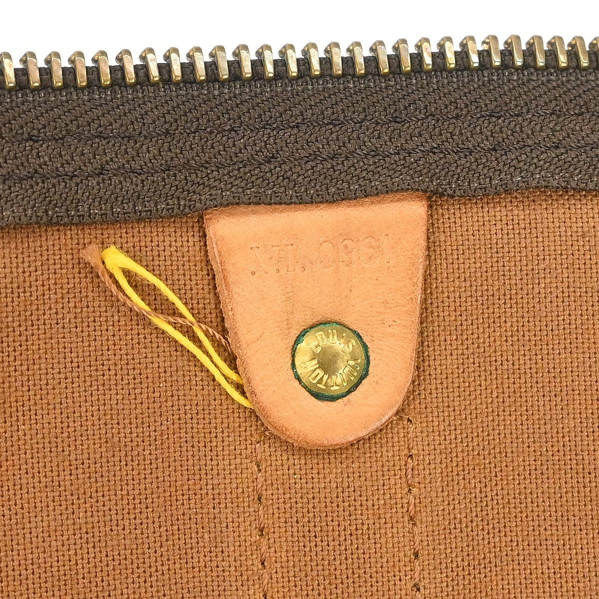Louis Vuitton Louis Vuitton Keepall Bandouliere Bag Monogram Canvas Brown Canvas Travel Bag Bag (Pre-Loved)