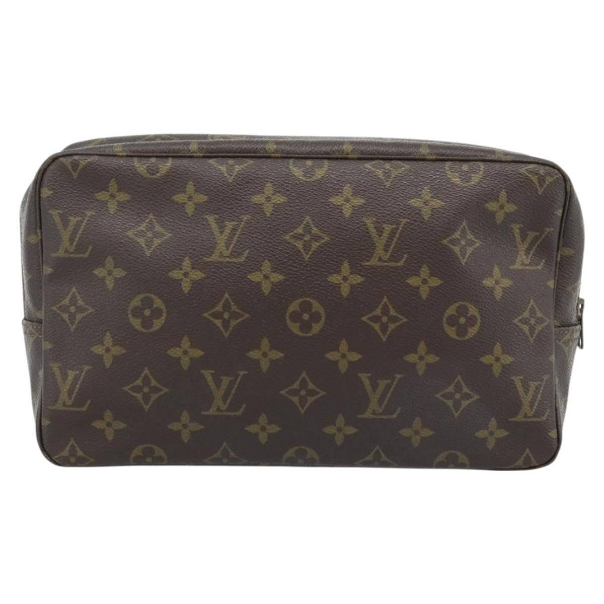 Louis Vuitton Louis Vuitton Trousse Toilette Monogram Canvas Brown Canvas Clutche & Pouche Bag (Pre-Loved)