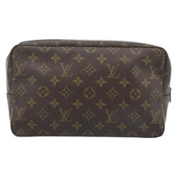 Louis Vuitton Louis Vuitton Trousse Toilette Monogram Canvas Brown Canvas Clutche & Pouche Bag (Pre-Loved)