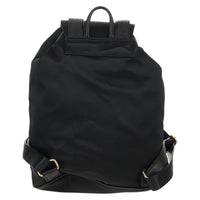 Valentino Garavani Backpack Nylon Black Nylon Backpack Bag (Authentic Pre-Loved)