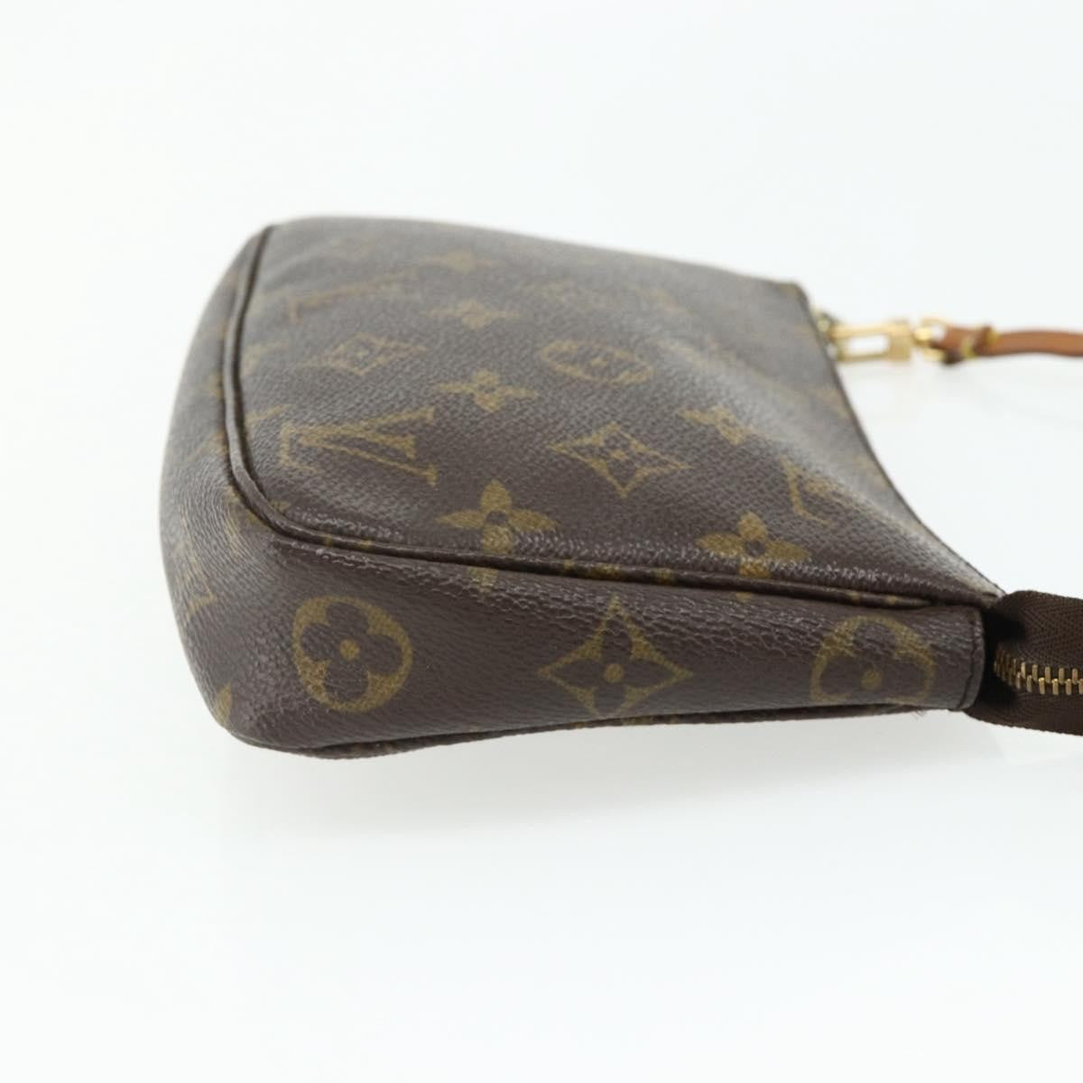 Louis Vuitton Pochette Accessoires Nm Monogram Canvas Brown Canvas Clutche & Pouche Bag (Pre-Loved)