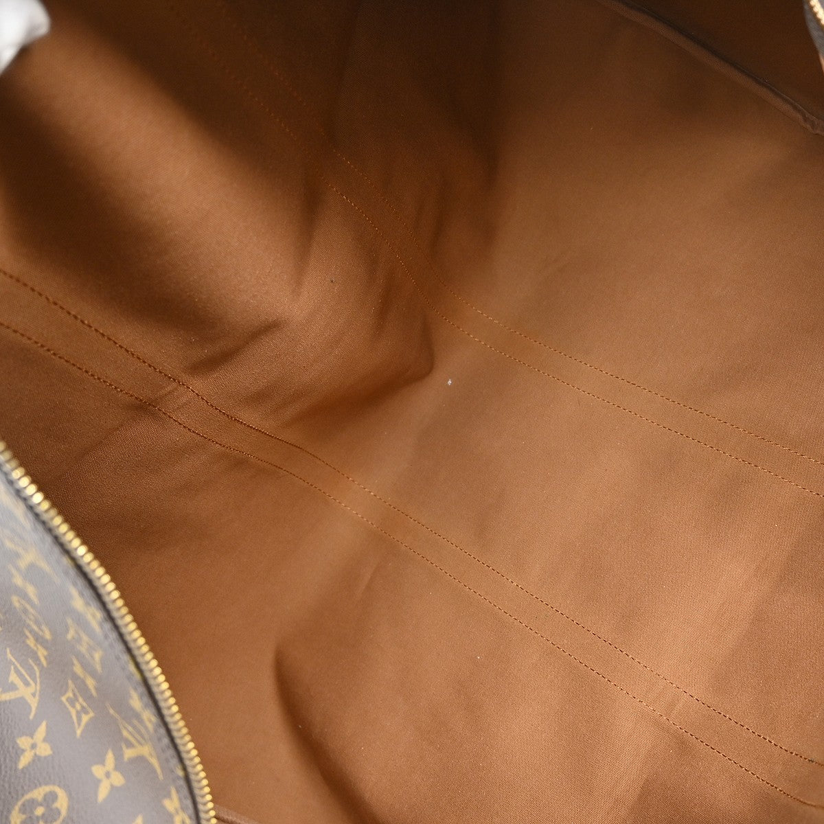 Louis Vuitton Louis Vuitton Keepall Bag Monogram Canvas Brown Canvas Travel Bag Bag (Pre-Loved)