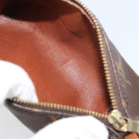 Louis Vuitton Papillon Pochette Monogram Canvas Brown Canvas Clutche & Pouche Bag (Pre-Loved)