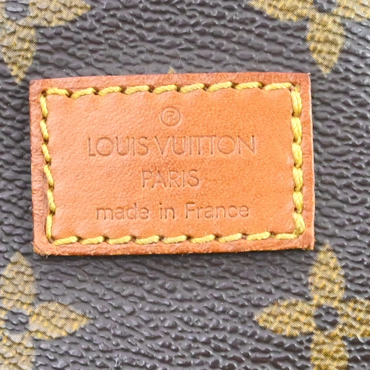 Louis Vuitton Louis Vuitton Saumur Handbag Monogram Canvas Brown Canvas Shoulder Bag Bag (Pre-Loved)