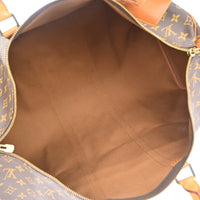 Louis Vuitton Louis Vuitton Keepall Bag Monogram Canvas Brown Canvas Travel Bag Bag (Authentic Pre-Loved)