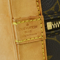 Louis Vuitton Louis Vuitton Alma Handbag Monogram Canvas Brown Canvas Handbag (Pre-Loved)