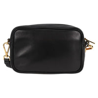 Prada Bow Camera Crossbody Bag Nappa Leather Black Leather Shoulder Bag Bag (Authentic Pre-Loved)