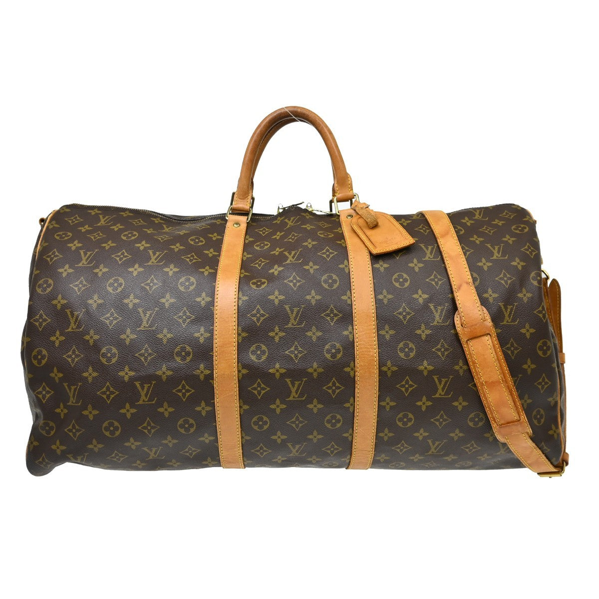 Louis Vuitton Louis Vuitton Keepall Bandouliere Bag Monogram Canvas Brown Canvas Travel Bag Bag (Pre-Loved)