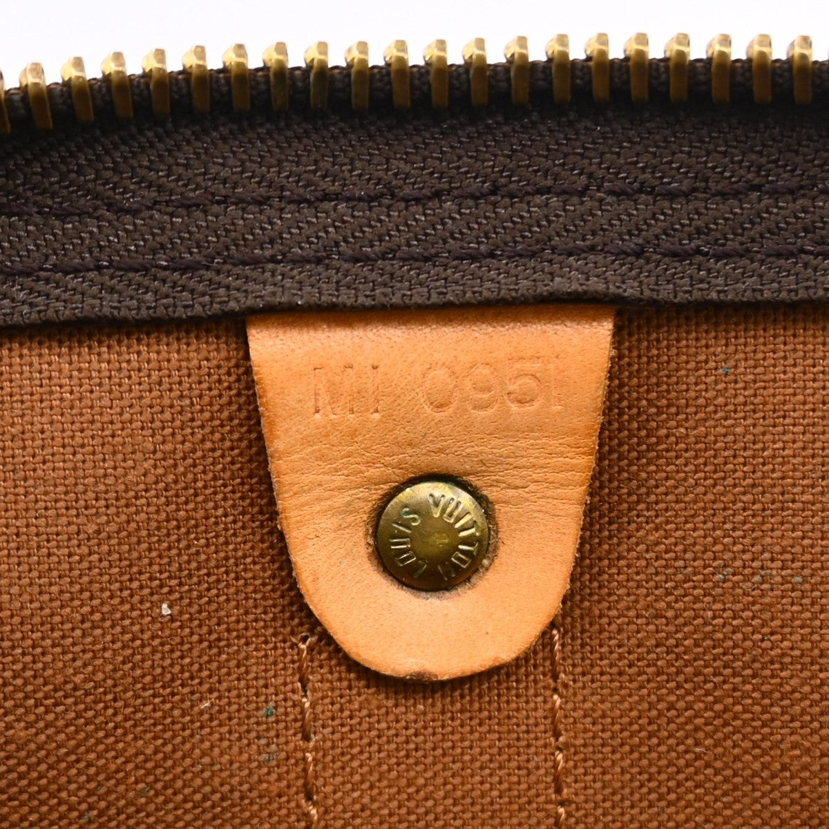 Louis Vuitton Louis Vuitton Keepall Bag Monogram Canvas Brown Canvas Travel Bag Bag (Authentic Pre-Loved)