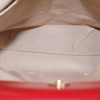 Burberry Nova Check Tote Nylon And Leather Beige Nylon Tote Bag Bag (Pre-Loved)