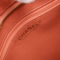 Chanel Medallion Tote Quilted Caviar Pink Leather Tote Bag Bag (Pre-Loved)