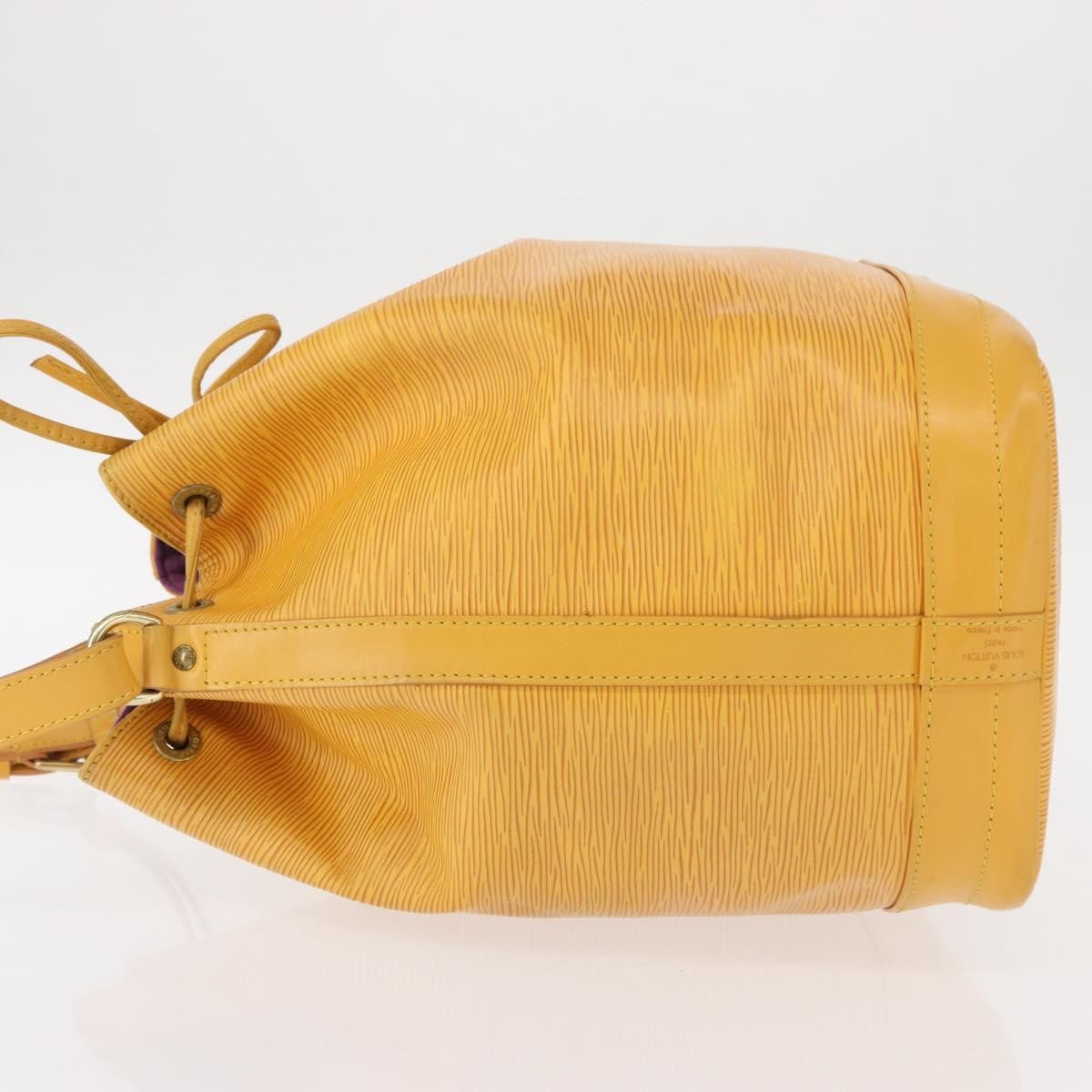 Louis Vuitton Noe Handbag Epi Leather Yellow Leather Shoulder Bag Bag (Pre-Loved)